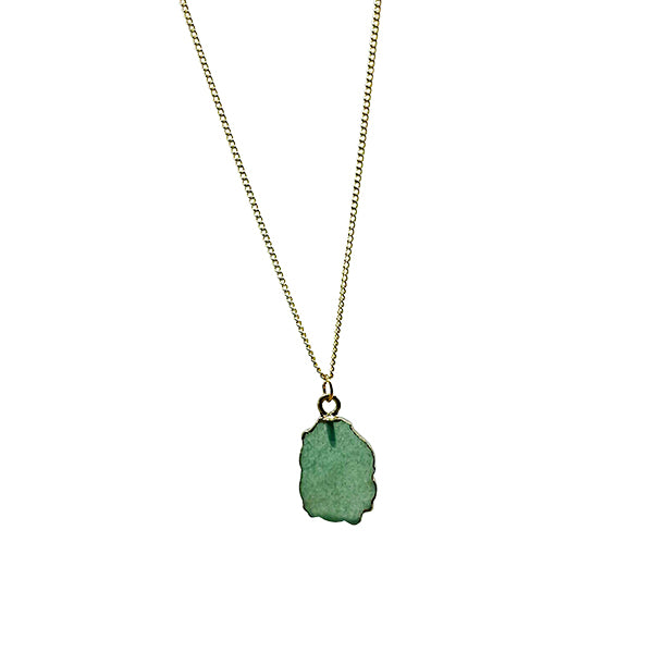 Pui Stone - Adjustable Length Necklace