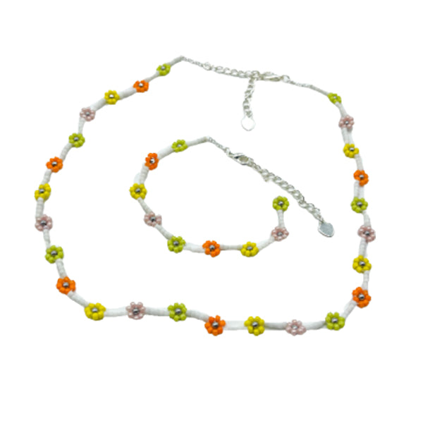 Onanong - Necklace & Bracelet Combo