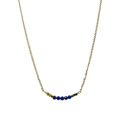 Pui Crystal - Adjustable Length Necklace