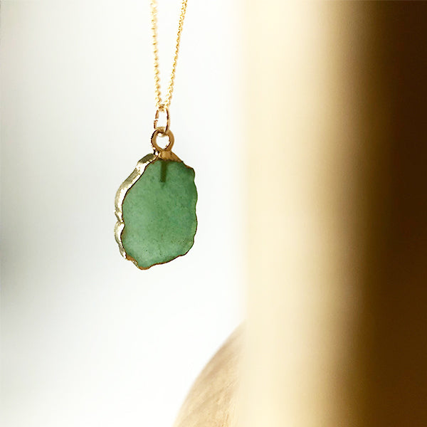 Pui Stone - Adjustable Length Necklace
