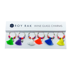 Christmas Wine Glass Charms